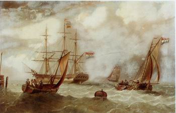 Seascape, boats, ships and warships.49